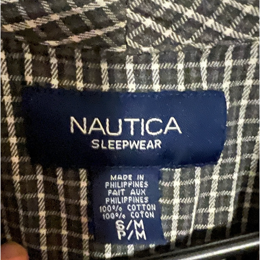 Men’s Nautical charcoal robe S-M size - Picture 3 of 3